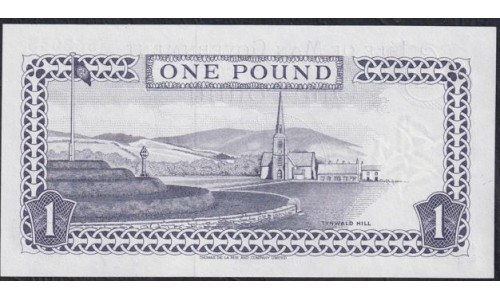 Остров Мэн 1 фунт (1991) (ISLE OF MAN 1 Pound (1991)) P 40b : UNC