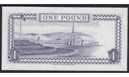 Остров Мэн 1 фунт (2009) (ISLE OF MAN 1 Pound (2009)) P 40b: UNC