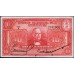 Парагвай 10 гуарани 1952 года (PARAGUAY 10 Guaranís 1952) P 187a(2) : UNC-/UNC