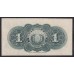 Парагвай 1 песо 1903 года, РЕДКИЕ (PARAGUAY 1 Peso 1903) P 106b(1): UNC