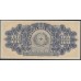 Парагвай 100 песо 1912 г., Революция  (100 Pesos Oro Banco de la República  11.01.1912. Revalidation Overprint "EMISIÓN DEL ESTADO - LEY 11 DE ENERO DE 1912") P 134: UNC