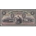 Перу 2 соля 04.02.1879 года, Республика Перу (PERU 2 soles República del Perú 04.02.1879 ) P 2: XF++