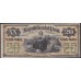 Перу 20 солей 06.30.1879 года, Республика Перу (PERU 20 soles República del Perú 06.30.1879 ) P 7: VF/XF