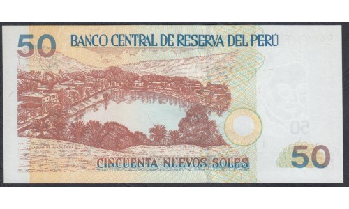 Перу 50 солей 2006 г. (PERU 50 Nuevos Soles 2006) P 180b: UNC