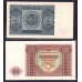 Польша набор из 7-ми банкнот 1946 г. (Poland set of 7 banknotes 1946) P 123 - 129: UNC