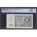 Польша 5 злотых 1941 года (POLAND 5 Złotych 1941) Р 101: PCGS 65 Gem UNC