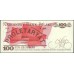 Польша 100 злотых 1986 (POLAND 100 Złotych 1986) P 143d : UNC