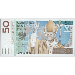 Польша 50 злотых 2006 (POLAND 50 Złotych 2006) Р 178 : UNC