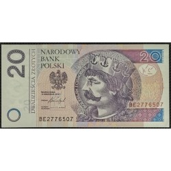Польша 20 злотых 2016  (POLAND 20 Złotych 2016) P 184 : UNC