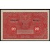 Польша 20 марок 1919 года (POLAND 20 Marek Polskie 1919) P 26: UNC
