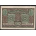 Польша 50 марок 1917 г. (POLAND 50 Marek Polskie 1917) P 5: UNC