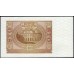 Польша 100 злотых 1940 года (POLAND 100 Złotych 1940) Р 97: UNC