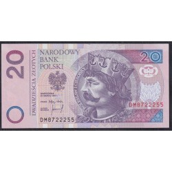 Польша 20 злотых 1994 года, DM8722255 (POLAND 20 Złotych 1994) Р 174: UNC
