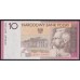 Польша 10 злотых 2008 года, Юбилейные без Буклета (POLAND 10 Złotych 2008) P 179: UNC