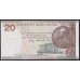 Польша 20 злотых 2011 года, 100 лет со дня вручения Нобелевской премии Марии Кюри, без Буклета (POLAND 20 Złotych 2011) P А184: UNC 