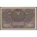 Польша 500 марок 1919 года, 734238 (POLAND 500 Marek Polskich 1919) Р 28: UNC