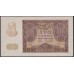 Польша 100 злотых 1940 года (POLAND 100 Złotych 1940) Р 97: UNC