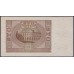 Польша 100 злотых 1940 года (POLAND 100 Złotych 1940) Р 97: UNC