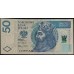Польша 50 злотых 2012, серия AS (POLAND 50 Złotych 2012) P 185 : UNC