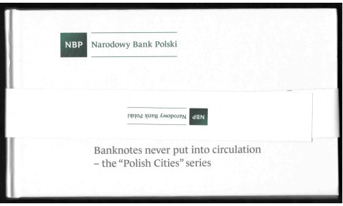 Польша набор из 9-ти банкнот 1 - 500 злотых 1990 год (Poland set of 9 banknotes 1 - 500 zltych) P 164 - 172: UNC - Buklet