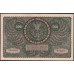 Польша 500 марок 1919 года (POLAND 500 Marek Polskich 1919) Р 28: VF/XF