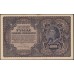 Польша 1000 марок 1919 г. (POLAND 1000 Marek Polskich 1919) P 29: VF/XF