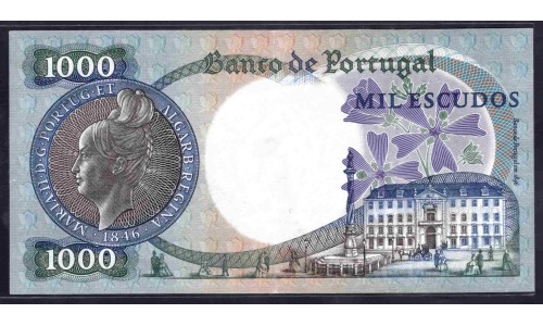Португалия 1000 эскудо 1967 (PORTUGAL 1000 Escudos 1967) P 172а : аUNC