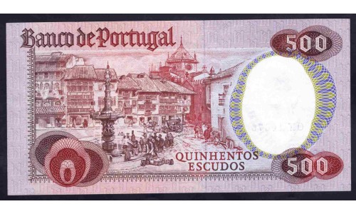 Португалия 500 эскудо 1979 (PORTUGAL 500 Escudos 1979) P 177(8) : UNC
