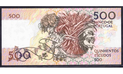 Португалия 500 эскудо 1993 (PORTUGAL 500 Escudos 1993) P 180е : UNC