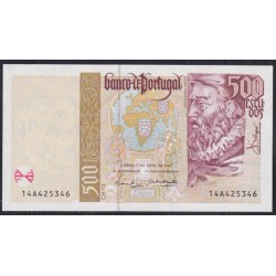 Португалия 500 эскудо 17.04.1997 (PORTUGAL 500 Escudos 17.04.1997) P 187а(1): UNC