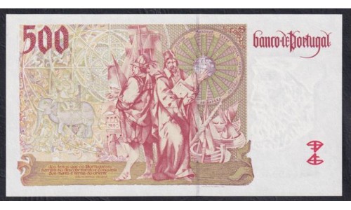 Португалия 500 эскудо 17.04.1997 (PORTUGAL 500 Escudos 17.04.1997) P 187а(1): UNC