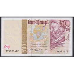 Португалия 500 эскудо 17.04.1997 (PORTUGAL 500 Escudos 17.04.1997) P 187а(2) : UNC