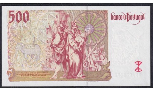 Португалия 500 эскудо 17.04.1997 (PORTUGAL 500 Escudos 17.04.1997) P 187а(2) : UNC