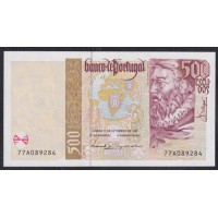 Португалия 500 эскудо 11.09.1997 (PORTUGAL 500 Escudos 11.09.1997) P 187b(5) : UNC
