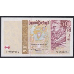 Португалия 500 эскудо 11.09.1997 (PORTUGAL 500 Escudos 11.09.1997) P 187b(5) : UNC