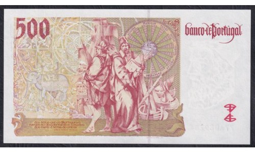 Португалия 500 эскудо 11.09.1997 (PORTUGAL 500 Escudos 11.09.1997) P 187b(5) : UNC