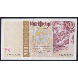 Португалия 500 эскудо 11.09.1997 (PORTUGAL 500 Escudos 11.09.1997) P 187b(6) : UNC