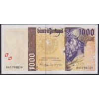 Португалия 1000 эскудо 31.10.1996 (PORTUGAL 1000 Escudos 31.10.1996) P188b(1) : aUNC