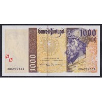 Португалия 1000 эскудо 21.05.1998 (PORTUGAL 1000 Escudos 21.05.1998) P188c(11) : UNC