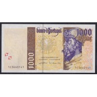 Португалия 1000 эскудо 07.11.2000 (PORTUGAL 1000 Escudos 07.11.2000) P188d(2) : UNC