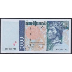 Португалия 2000 эскудо 07.11.2000 (PORTUGAL 2000 Escudos 07.11.2000) P 189d(1) : UNC