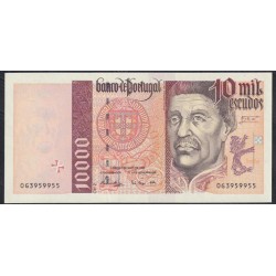 Португалия 10000 эскудо 02.05.1996 (PORTUGAL 10000 Escudos 02.05.1996) P 191a(2) : UNC