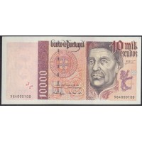 Португалия 10000 эскудо 12.02.1998 (PORTUGAL 10000 Escudos 12.02.1998) P 191c(2) : UNC