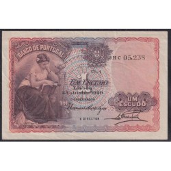 Португалия 1 Ескудо 1920 г. (PORTUGAL 1 Escudo 1920) P 113a: XF