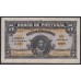 Португалия 5 Эскудо 13.01.1925 года (PORTUGAL 2.50 Escudos 13.01.1925) P 133(1): VF/XF