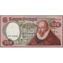 Португалия 500 эскудо 1979 (PORTUGAL 500 Escudos 1979) P 177(5) : UNC