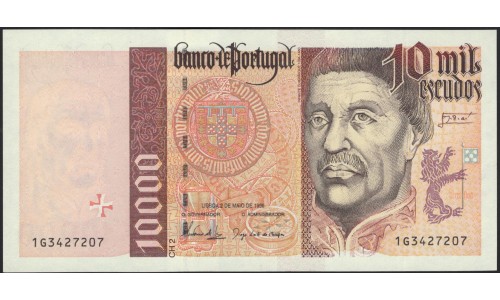 Португалия 10000 эскудо 1996 (PORTUGAL 10000 Escudos 1996) P 191a(5) : UNC