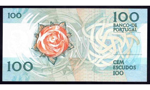 Португалия 100 эскудо 1988 (PORTUGAL 100 Escudos 1988) P 179f(6) : UNC