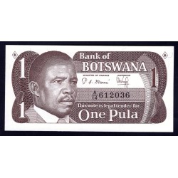 Ботсвана 1 пула 1982 - 83 год (Botswana 1 pula 1982 - 83) P6: UNC