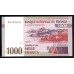 Руанда 1000 франков 1994 г. (RWANDA 1000 francs 1994) P 24: UNC